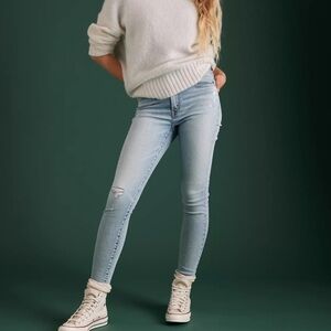 AE Premium super high waisted jeggings
